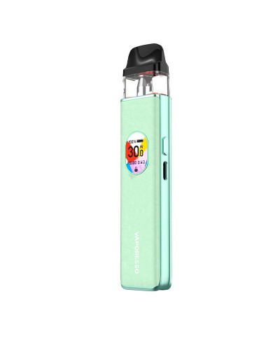 Pod-система VAPORESSO XROS 5 "Jade Green" в зеленом цвете