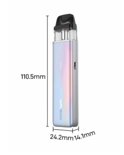 Pod-система VAPORESSO XROS 5 Mini "Rose Red" в ярко розовом цвете