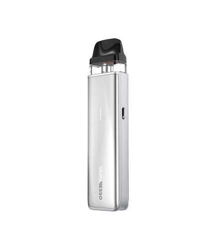 Pod-система VAPORESSO XROS 5 Mini "Titanium Silver" в серебристом цвете