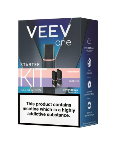 Pod система IQOS VEEV one 2 pods Watermelon, Blueberry (Арбуз, Черника)