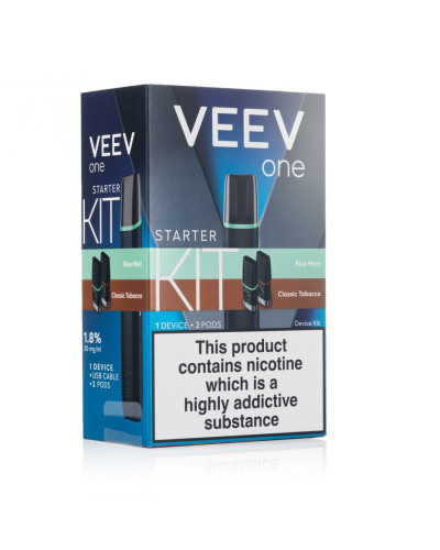 Pod система IQOS VEEV one 2 pods Mint, Tobacco (М'ята, Табак)