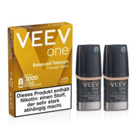 Картриджи IQOS VEEV one 2 pods Balanced Tobacco (мягкий табак)
