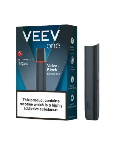 Pod система IQOS VEEV ONE Device kit Velvet Black (оксамитовий чорний)