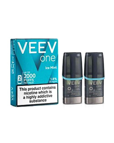 Картриджи IQOS VEEV one 2 pods Ice Mint (Мята лед)
