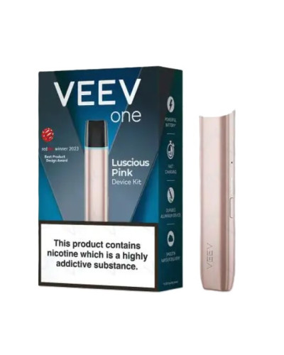Pod система IQOS VEEV ONE Device kit Luscious Pink (сочный розовый)