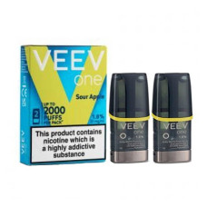 Картриджи IQOS VEEV one 2 pods Sour Apple (кислое яблоко)