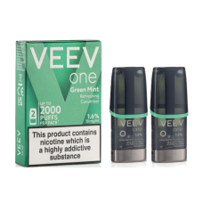 Картриджи IQOS VEEV one 2 pods Green Mint (мята огурец)