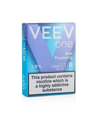 Картриджи IQOS VEEV one 2 pods Blue Raspberry (Малина)