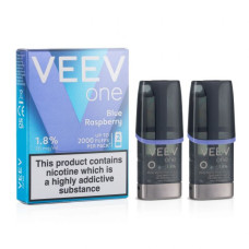 Картриджи IQOS VEEV one 2 pods Blue Raspberry (Малина)