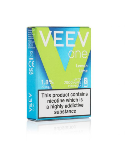 Картриджи IQOS VEEV one 2 pods Lemon Lime (Лимон Лайм)