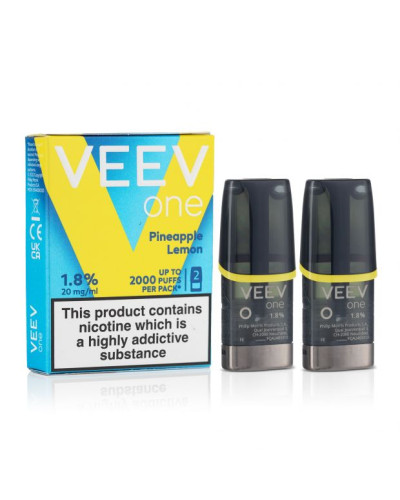 Картриджи IQOS VEEV one 2 pods Pineapple Lemon (Ананас Лимон)