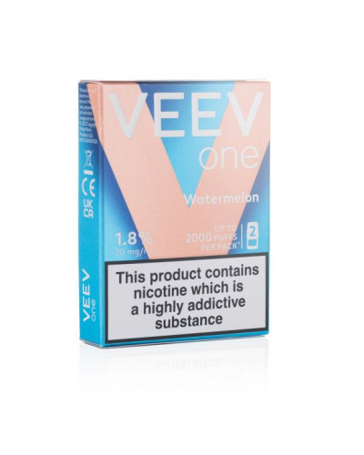 Картриджі IQOS VEEV one 2 pods Watermelon (Кавун)
