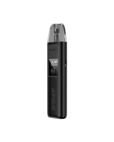 Pod-система VooPoo ARGUS G "Gloss Black" в черном цвете