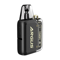 Pod-система VooPoo Argus P1 "Black" в черном цвете