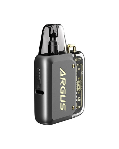 Pod-система VooPoo Argus P1 "Gun Metal" в сером цвете