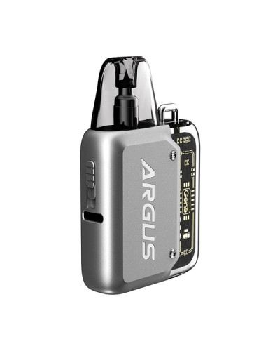 Pod-система VooPoo Argus P1 "Silver" в серебряном цвете