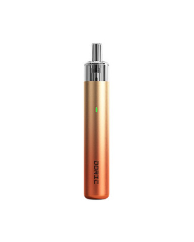 Pod система VooPoo Doric 20 SE Pod Kit "Orange" у помаранчевому кольорі