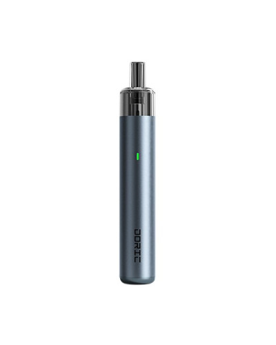 Pod система VooPoo Doric 20 SE Pod Kit "Gun Metal" у сірому кольорі