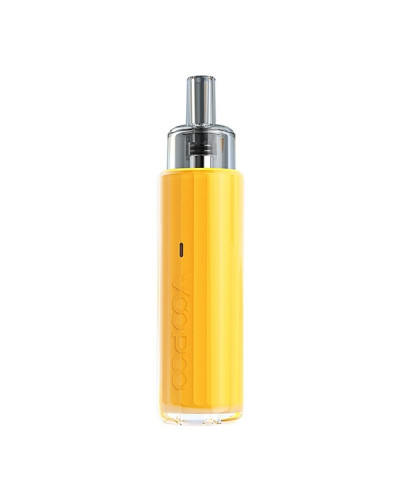 Pod система VooPoo Doric Q Pod Kit "Primrose Yellow" в жёлтом цвете
