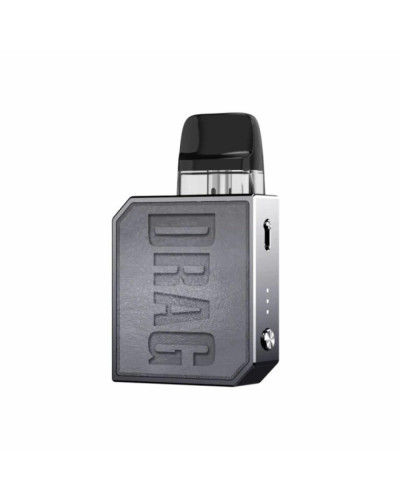 POD СИСТЕМА VOOPOO DRAG NANO 2 POD KIT "GULL GREY" В СЕРОМ ЦВЕТЕ