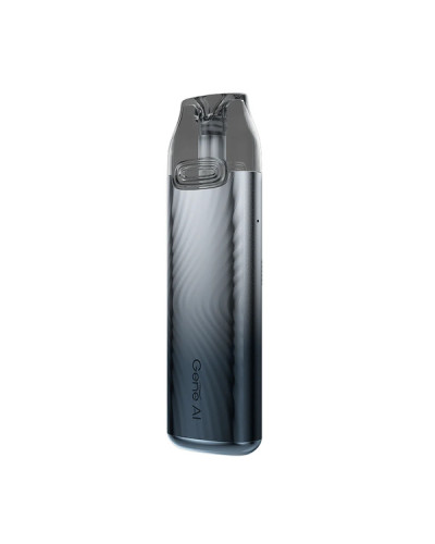 Pod-система VooPoo V.Thru PRO "Glacier Silver" у сірому кольорі