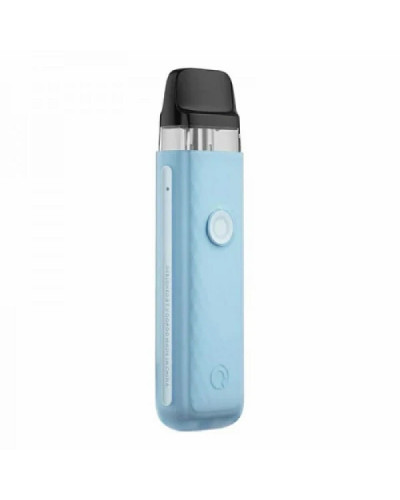 Pod система VooPoo Vinci Q Pod Kit "Crystal Blue" в блакитному кольорі