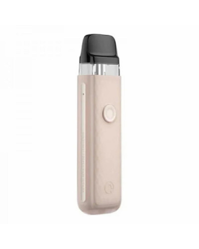 Pod система VooPoo Vinci Q Pod Kit "Charming Pink" у бежевому кольорі