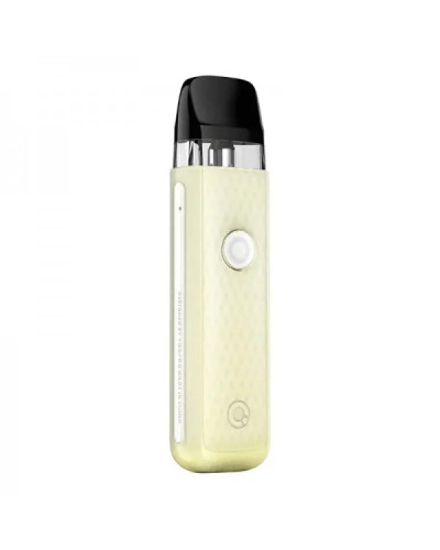 Pod система VooPoo Vinci Q Pod Kit "Light Yellow" в світло-жовтому кольорі