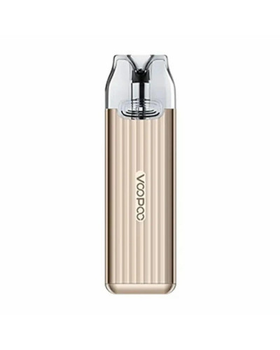 Pod система VOOPOO VMate Infinity Edition "Golden Brown" у золото-коричневому кольорі
