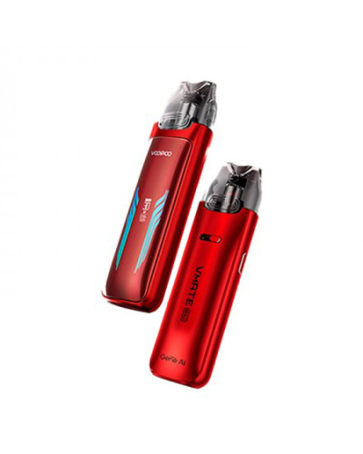 Pod система VooPoo VMate Max "Ruby Red" у червоному кольорі