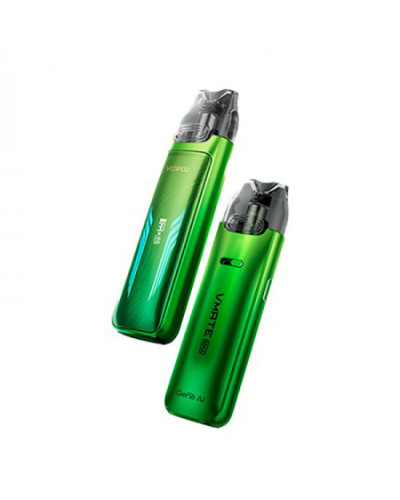 Pod система VooPoo VMate Max "Shiny Green" у зеленому кольорі