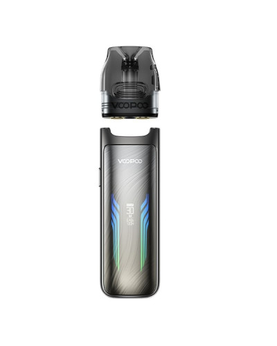 Pod система VooPoo VMate Max "Dove Gray" в сером цвете