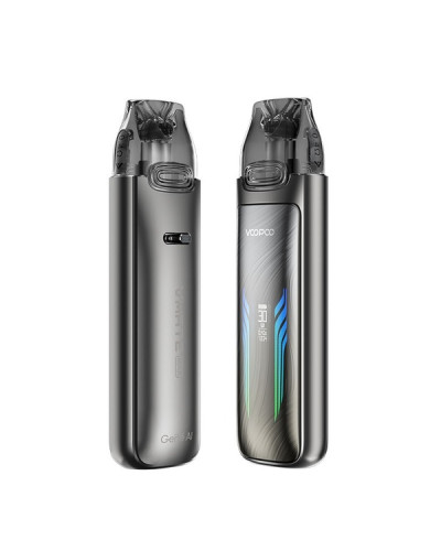 Pod система VooPoo VMate Max "Dove Gray" в сером цвете