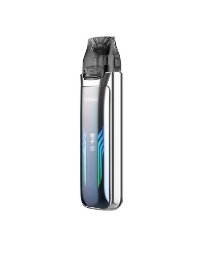 Pod система VooPoo VMate Max "Glacier Silver" у срібному кольорі