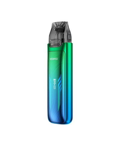 Pod система VooPoo VMate Max "Neon Blue" у неоно-блакитному кольорі