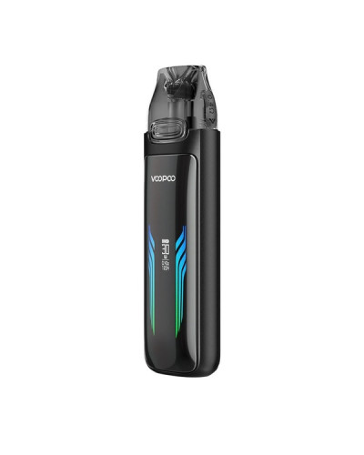 Pod система VooPoo VMate Max "Onyx Black" у чорному кольорі