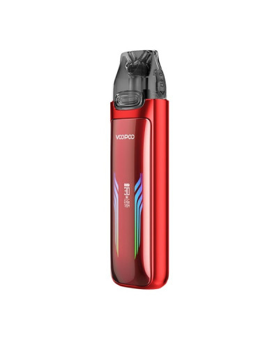 Pod система VooPoo VMate Max "Ruby Red" у червоному кольорі