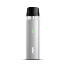 Pod система VooPoo Vinci SE2 Pod Kit "Glacier Silver" в сером цвете