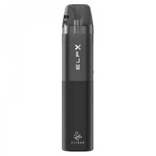 Pod система ELF BAR ELFX "Black" в черном цвете