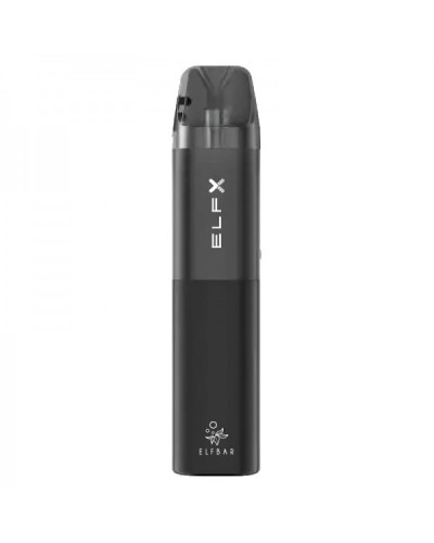 Pod система ELF BAR ELFX "Black" в черном цвете
