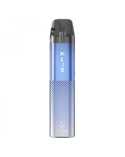 Pod система ELF BAR ELFX "Blue" в синем цвете