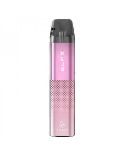 Pod система ELF BAR ELFX "Pink" в розовом цвете