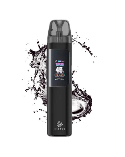 Pod система Elf Bar ELFX PRO "Black" у чорному кольорі