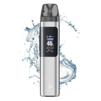 Pod система Elf Bar ELFX PRO "Silver" в серебряном цвете