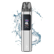 Pod система Elf Bar ELFX PRO "Silver" в серебряном цвете
