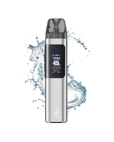 Pod система Elf Bar ELFX PRO "Silver" в серебряном цвете