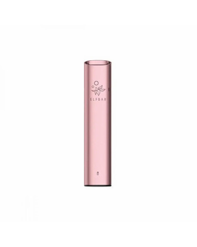 Pod система ELF BAR MATE 500 Pink Starter Kit 500mAh в розовом цвете