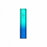 Pod система ELF BAR MATE 500 Blue Green Starter Kit 500mAh у синьо-зеленому кольорі