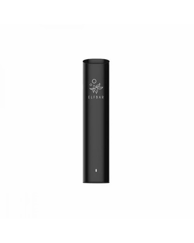 Pod система ELF BAR MATE 500 Black Starter Kit 500mAh в черном цвете