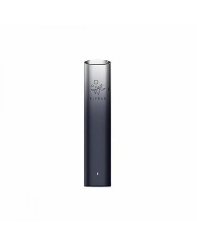 Pod система ELF BAR MATE 500 Grey Black Starter Kit 500mAh в серо-черном цвете